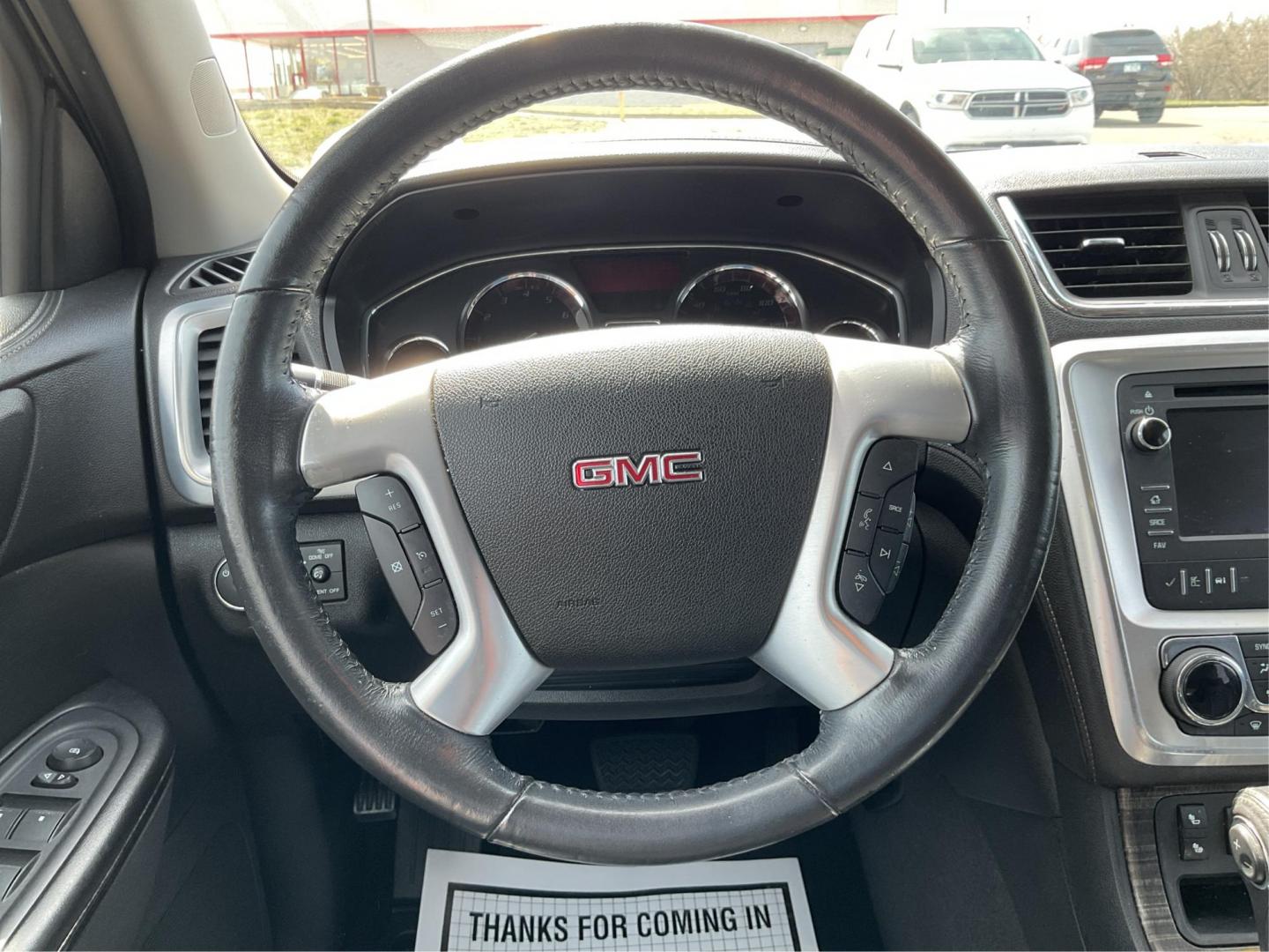 2014 GMC Acadia SLT-1 (1GKKVRKD7EJ) with an 3.6L V-6 gasoline direct injection engine, located at 880 E. National Road, Vandalia, OH, 45377, (937) 908-9800, 39.891918, -84.183594 - Photo#15