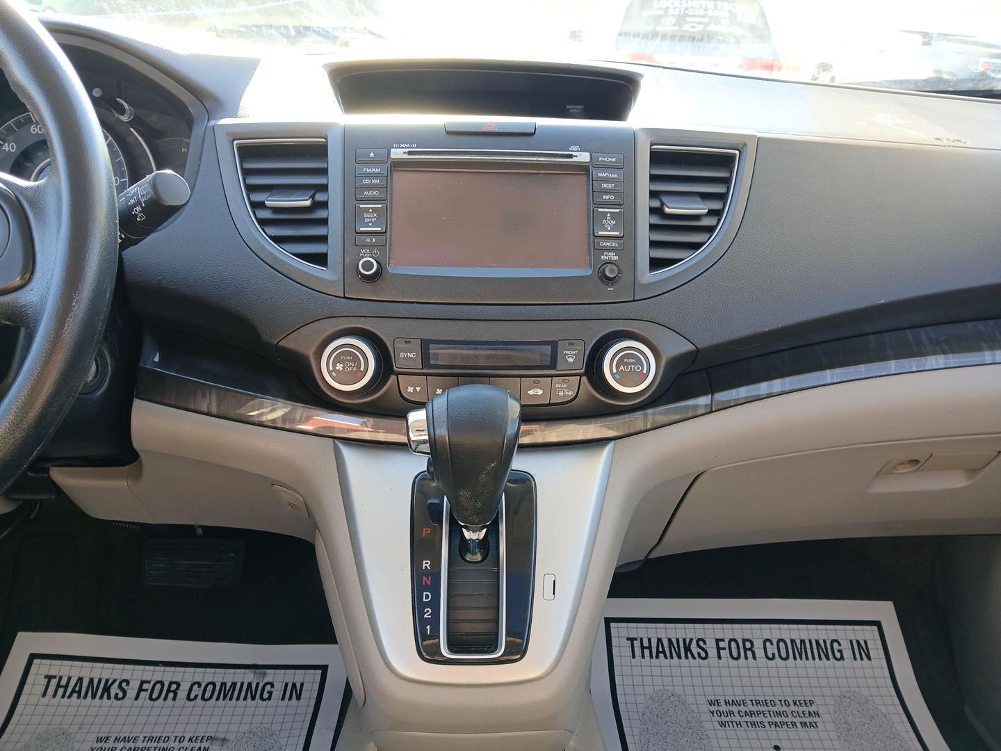 2014 Honda CR-V EX-L 4WD 5-Speed AT (2HKRM4H70EH) with an 2.4L L4 DOHC 16V engine, 5-Speed Automatic transmission, located at 1099 N County Rd 25A , Troy, OH, 45373, (937) 908-9800, 40.057079, -84.212883 - Photo#12
