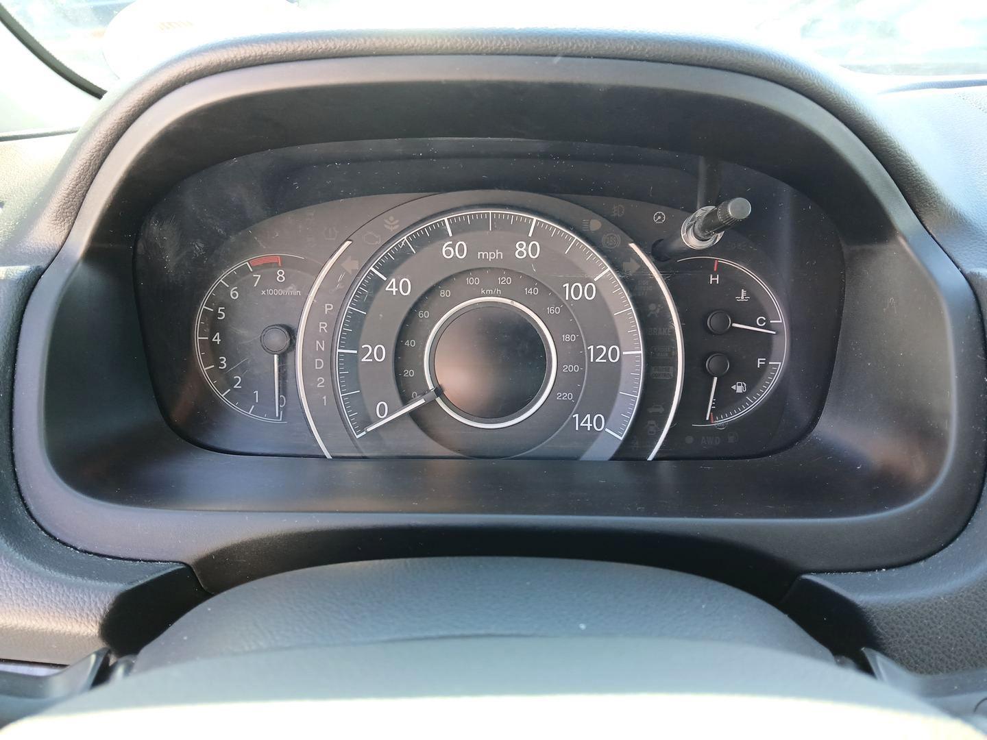 2014 Honda CR-V EX-L 4WD 5-Speed AT (2HKRM4H70EH) with an 2.4L L4 DOHC 16V engine, 5-Speed Automatic transmission, located at 1099 N County Rd 25A , Troy, OH, 45373, (937) 908-9800, 40.057079, -84.212883 - Photo#14