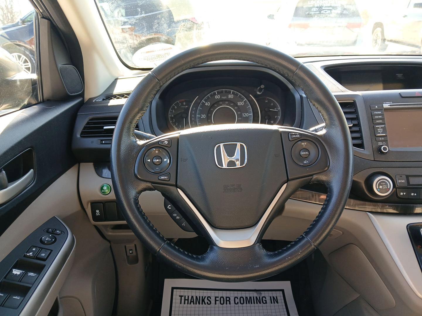 2014 Honda CR-V EX-L 4WD 5-Speed AT (2HKRM4H70EH) with an 2.4L L4 DOHC 16V engine, 5-Speed Automatic transmission, located at 1099 N County Rd 25A , Troy, OH, 45373, (937) 908-9800, 40.057079, -84.212883 - Photo#15