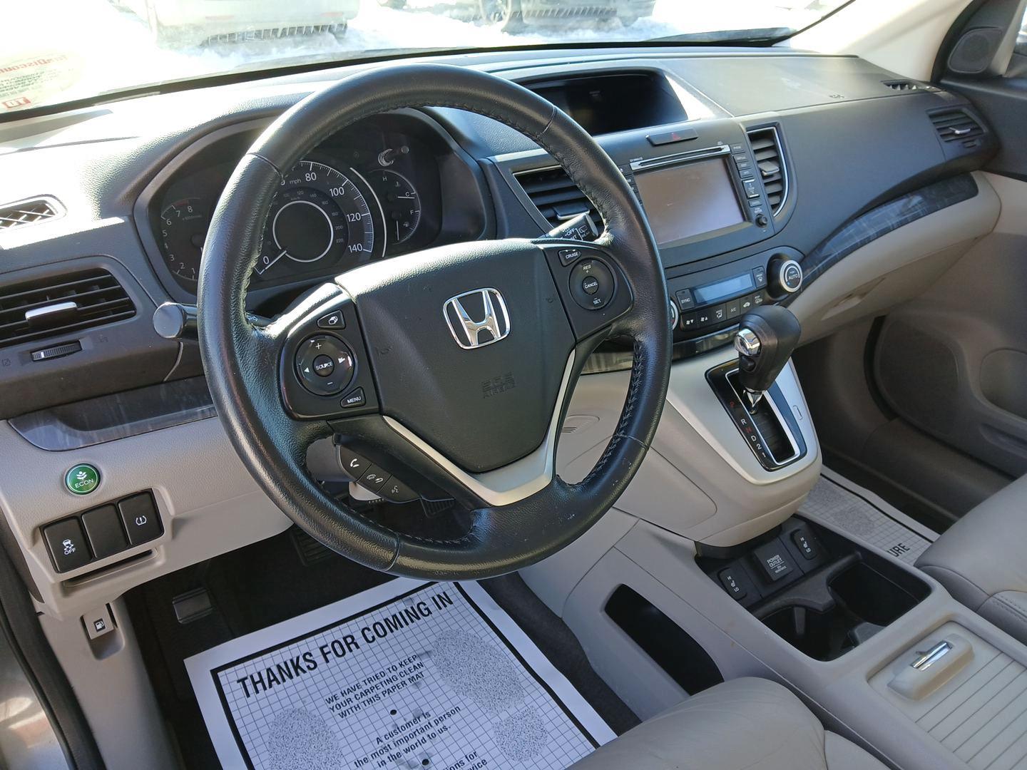 2014 Honda CR-V EX-L 4WD 5-Speed AT (2HKRM4H70EH) with an 2.4L L4 DOHC 16V engine, 5-Speed Automatic transmission, located at 1099 N County Rd 25A , Troy, OH, 45373, (937) 908-9800, 40.057079, -84.212883 - Photo#8
