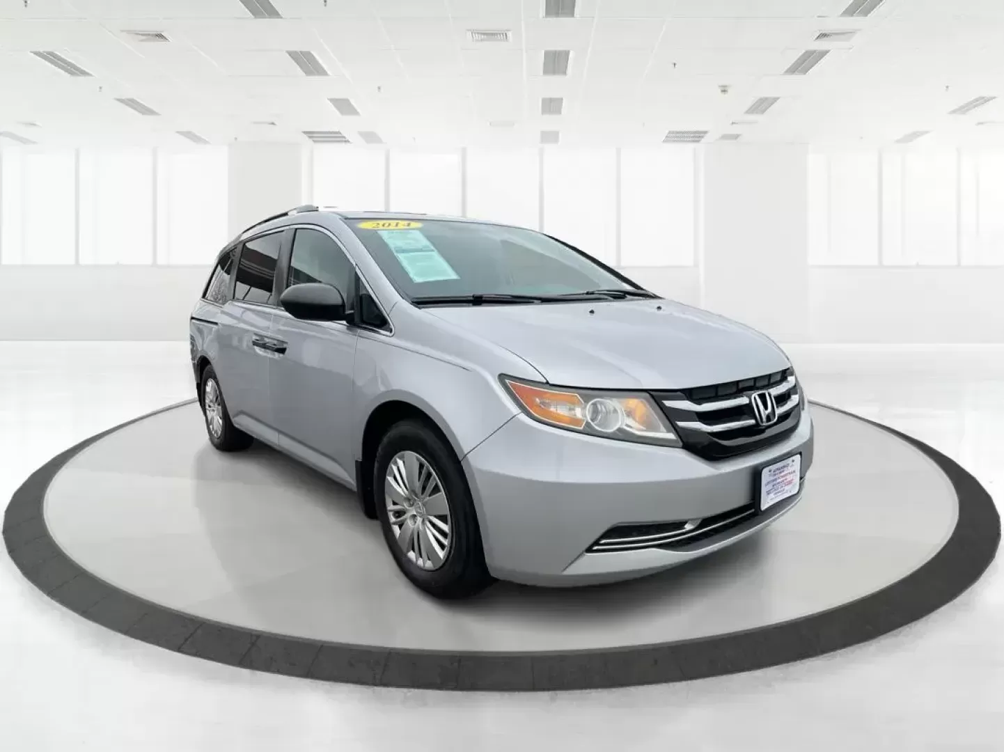 2014 Honda Odyssey LX (5FNRL5H23EB) with an 3.5L V-6 i-VTEC variable valve control engine, located at 1230 East Main St, Xenia, OH, 45385, (937) 908-9800, 39.688026, -83.910172 - Photo#0