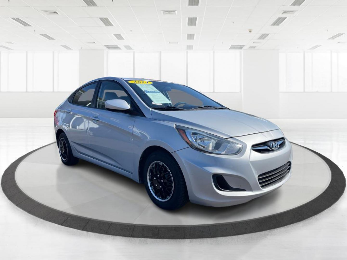 2014 Hyundai Accent GLS 4-Door (KMHCT4AE0EU) with an 1.6L L4 DOHC 16V engine, located at 8750 N County Rd 25A, Piqua, OH, 45356, (937) 908-9800, 40.164391, -84.232513 - Photo#0