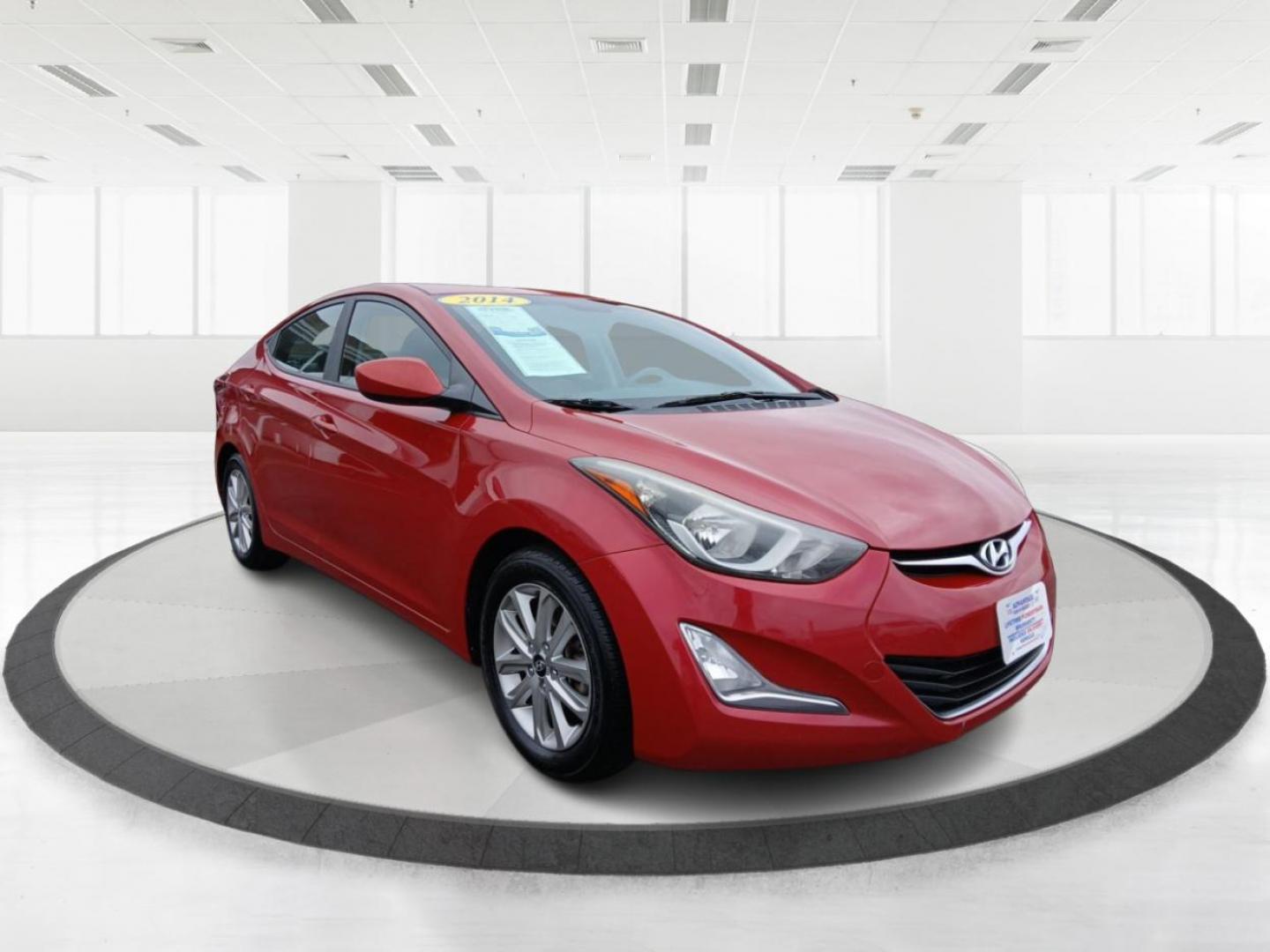 2014 Red Hyundai Elantra SE (KMHDH4AE2EU) with an Other engine, located at 4508 South Dixie Dr, Moraine, OH, 45439, (937) 908-9800, 39.689976, -84.218452 - Photo#0
