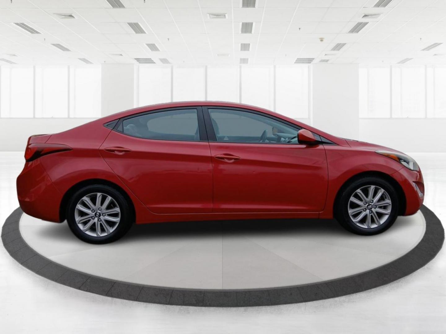 2014 Red Hyundai Elantra SE (KMHDH4AE2EU) with an Other engine, located at 4508 South Dixie Dr, Moraine, OH, 45439, (937) 908-9800, 39.689976, -84.218452 - Photo#1