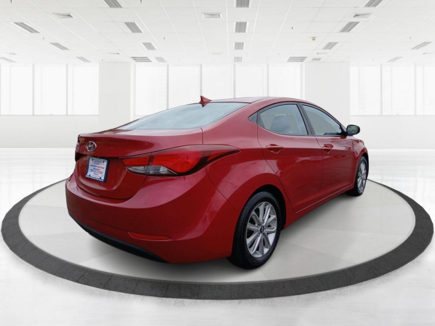 2014 Red Hyundai Elantra SE (KMHDH4AE2EU) with an Other engine, located at 4508 South Dixie Dr, Moraine, OH, 45439, (937) 908-9800, 39.689976, -84.218452 - Photo#2