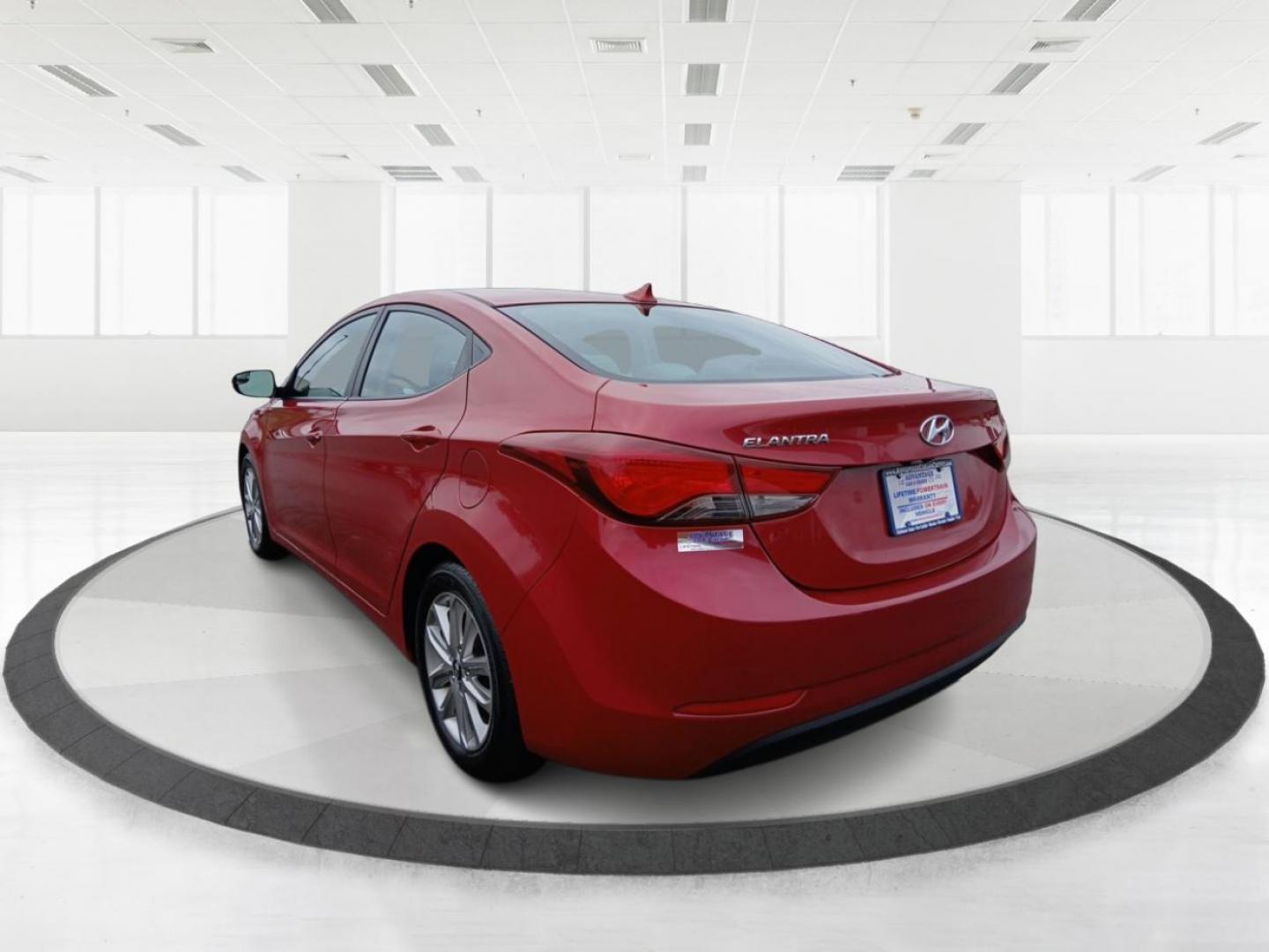 2014 Red Hyundai Elantra SE (KMHDH4AE2EU) with an Other engine, located at 4508 South Dixie Dr, Moraine, OH, 45439, (937) 908-9800, 39.689976, -84.218452 - Photo#4