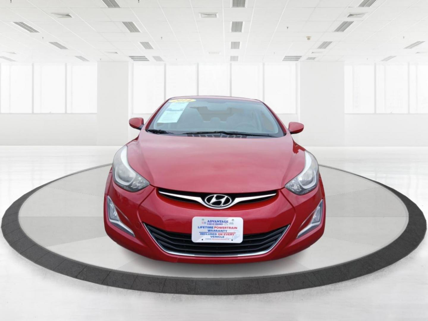 2014 Red Hyundai Elantra SE (KMHDH4AE2EU) with an Other engine, located at 4508 South Dixie Dr, Moraine, OH, 45439, (937) 908-9800, 39.689976, -84.218452 - Photo#6