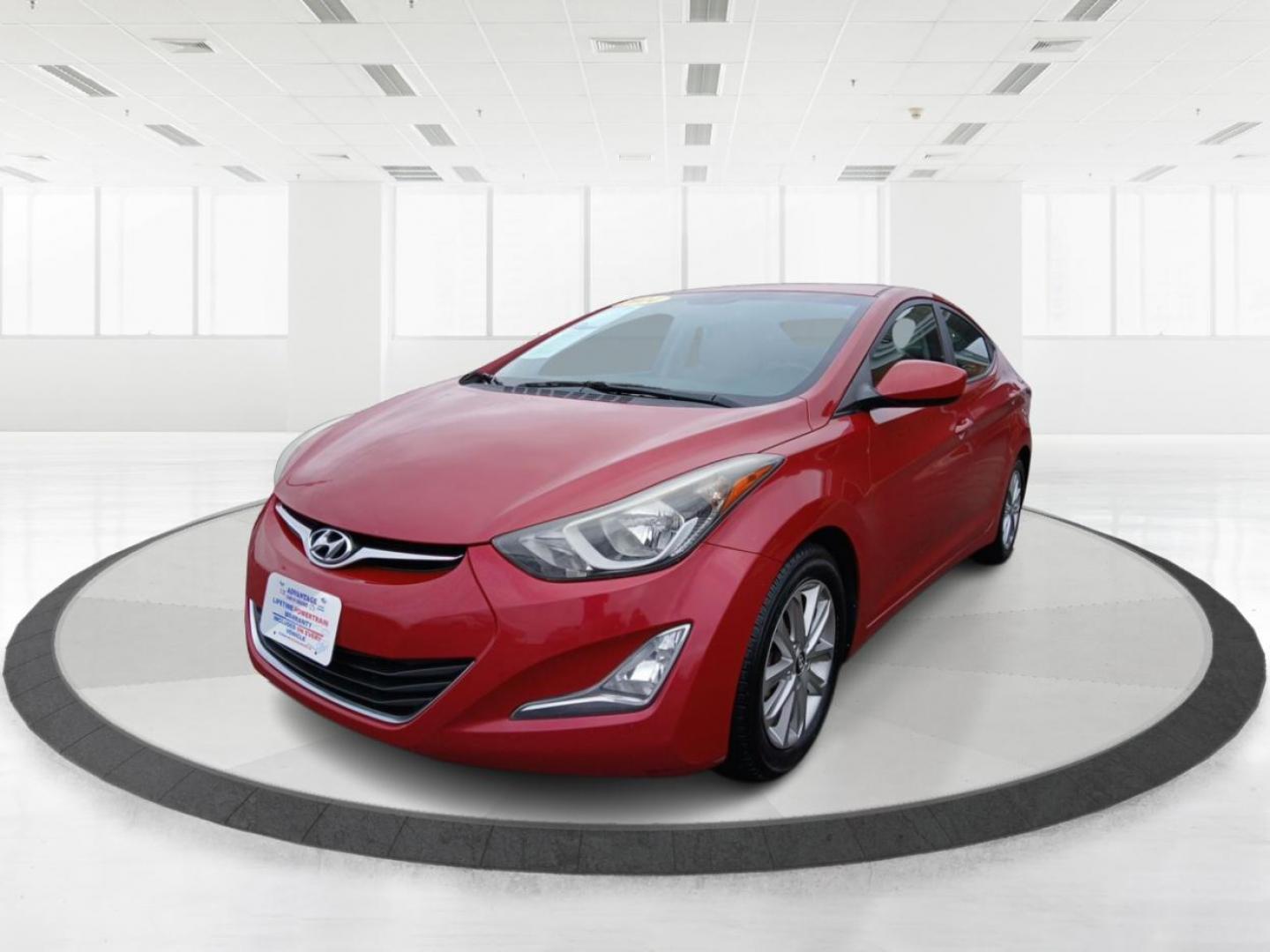 2014 Red Hyundai Elantra SE (KMHDH4AE2EU) with an Other engine, located at 4508 South Dixie Dr, Moraine, OH, 45439, (937) 908-9800, 39.689976, -84.218452 - Photo#7