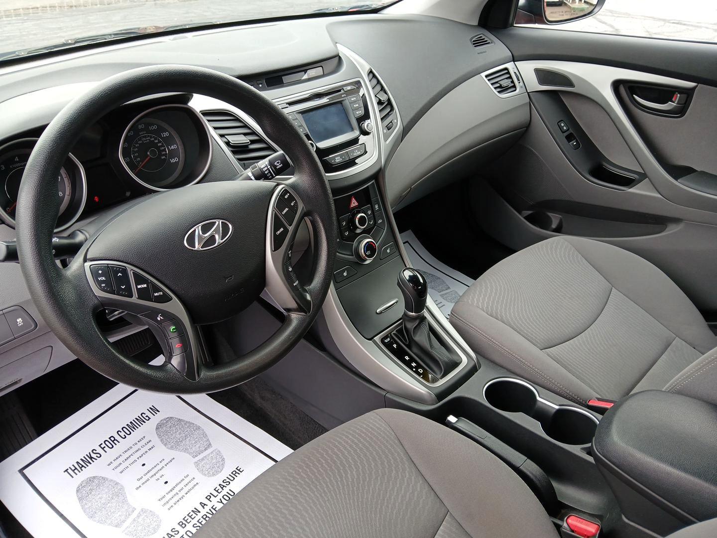 2014 Red Hyundai Elantra SE (KMHDH4AE2EU) with an Other engine, located at 4508 South Dixie Dr, Moraine, OH, 45439, (937) 908-9800, 39.689976, -84.218452 - Photo#8