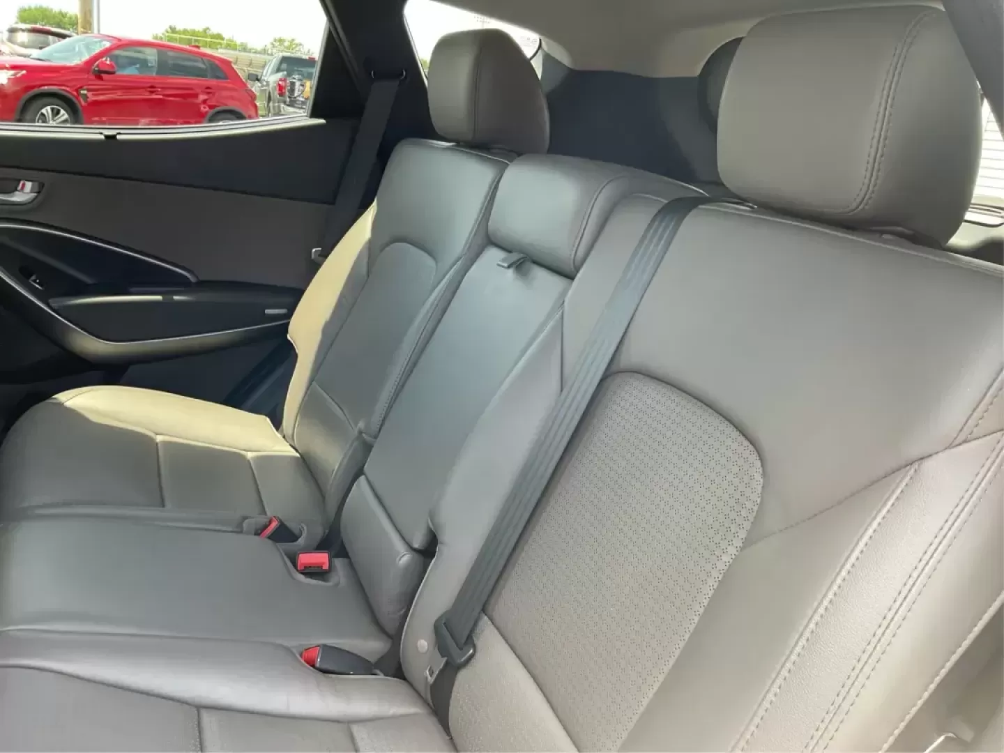 2014 Moonstone Silver Hyundai Santa Fe Sport 2.4 AWD (5XYZUDLB6EG) with an 2.4L L4 DOHC 16V engine, 6-Speed Automatic transmission, located at 8750 N County Rd 25A, Piqua, OH, 45356, (937) 908-9800, 40.164391, -84.232513 - Photo#9