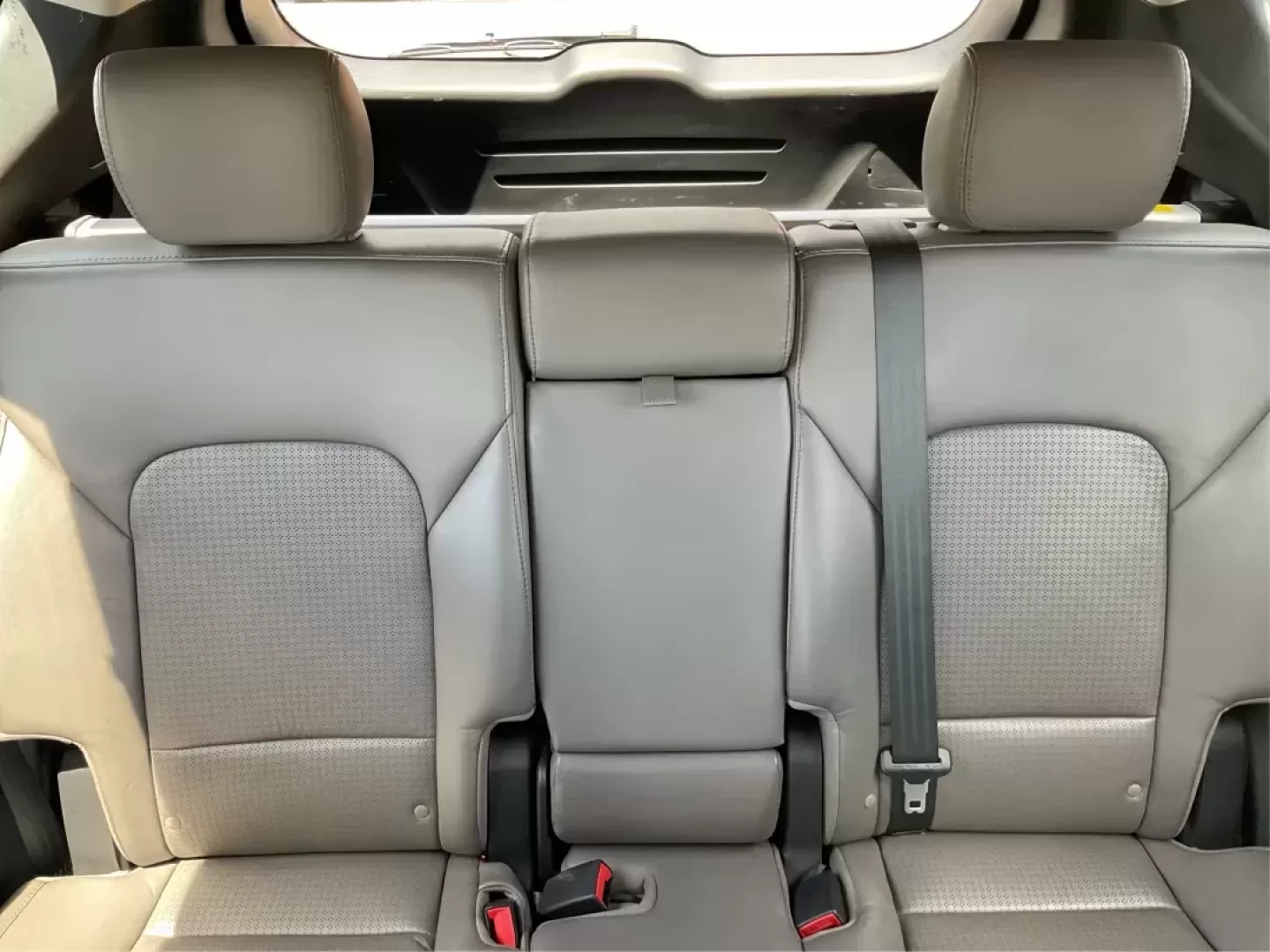 2014 Moonstone Silver Hyundai Santa Fe Sport 2.4 AWD (5XYZUDLB6EG) with an 2.4L L4 DOHC 16V engine, 6-Speed Automatic transmission, located at 8750 N County Rd 25A, Piqua, OH, 45356, (937) 908-9800, 40.164391, -84.232513 - Photo#12
