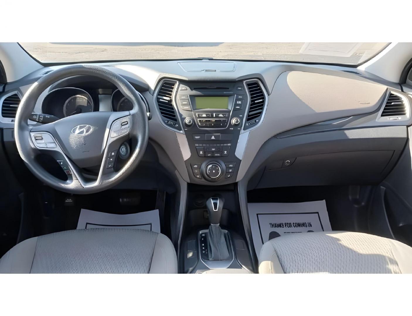 2014 Hyundai Santa Fe Sport 2.4 FWD (5XYZT3LB5EG) with an 2.4L L4 DOHC 16V engine, 6-Speed Automatic transmission, located at 880 E. National Road, Vandalia, OH, 45377, (937) 908-9800, 39.891918, -84.183594 - Photo#7