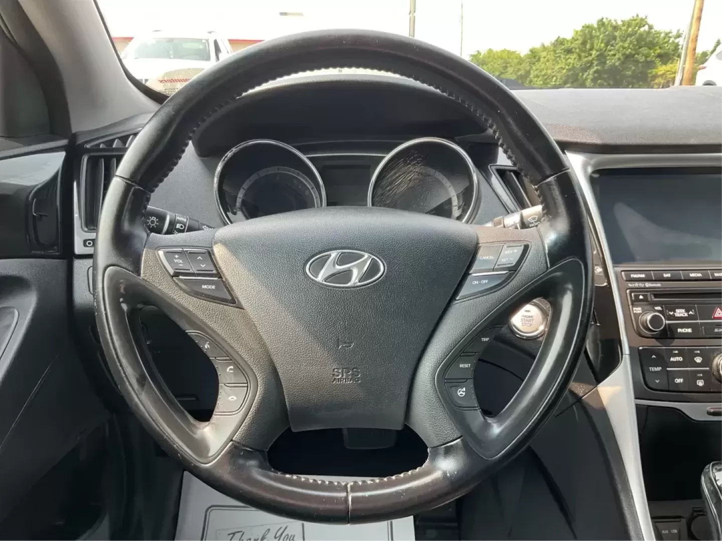 2014 Hyundai Sonata Limited (5NPEC4AC8EH) with an 2.4L I-4 gasoline direct injection engine, located at 1951 S Dayton Lakeview Rd., New Carlisle, OH, 45344, (937) 908-9800, 39.890999, -84.050255 - Photo#15