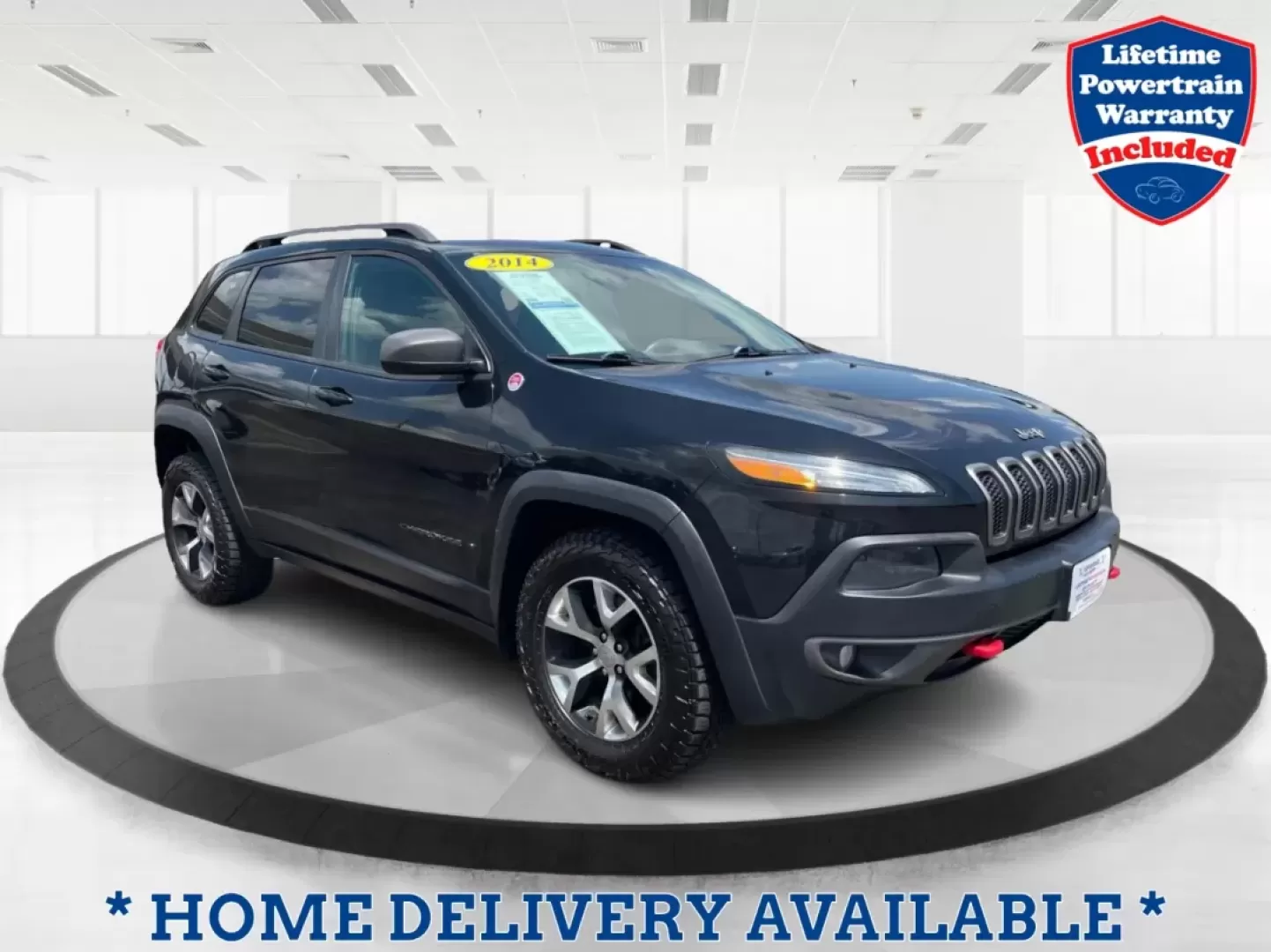 2014 Jeep Cherokee Trailhawk (1C4PJMBS6EW) with an Other engine, located at 1184 Kauffman Ave, Fairborn, OH, 45324, (937) 908-9800, 39.807072, -84.030914 - Photo#0