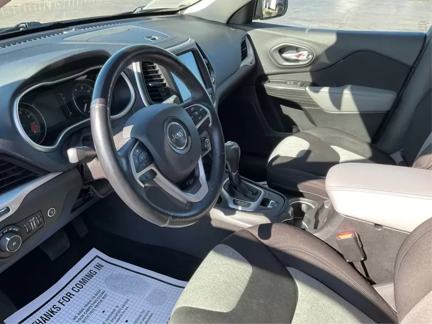 2014 Jeep Cherokee Latitude (1C4PJLCS8EW) with an MultiAir2 Tigershark 2.4L I-4 variable valve contr engine, located at 8750 N County Rd 25A, Piqua, OH, 45356, (937) 908-9800, 40.164391, -84.232513 - Photo#8