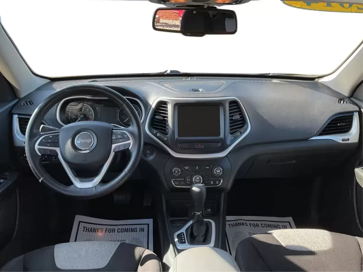 2014 Jeep Cherokee Latitude (1C4PJLCS8EW) with an MultiAir2 Tigershark 2.4L I-4 variable valve contr engine, located at 8750 N County Rd 25A, Piqua, OH, 45356, (937) 908-9800, 40.164391, -84.232513 - Photo#19
