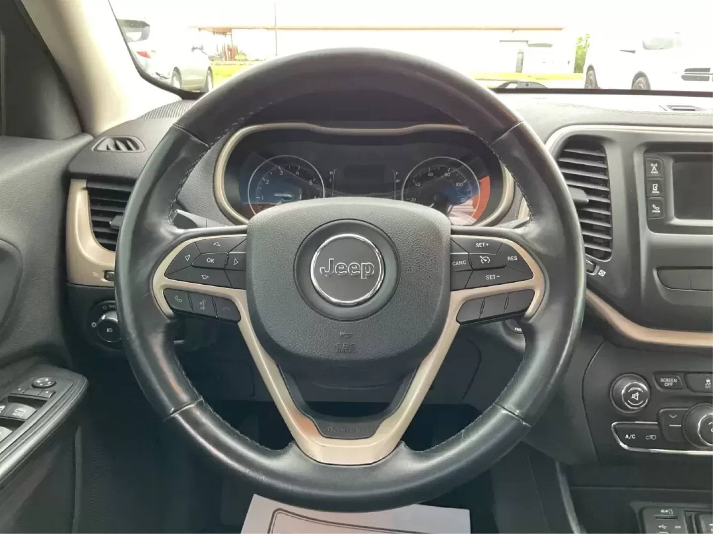 2014 Jeep Cherokee Latitude (1C4PJLCB4EW) with an Other engine, located at 1951 S Dayton Lakeview Rd., New Carlisle, OH, 45344, (937) 908-9800, 39.890999, -84.050255 - Photo#14