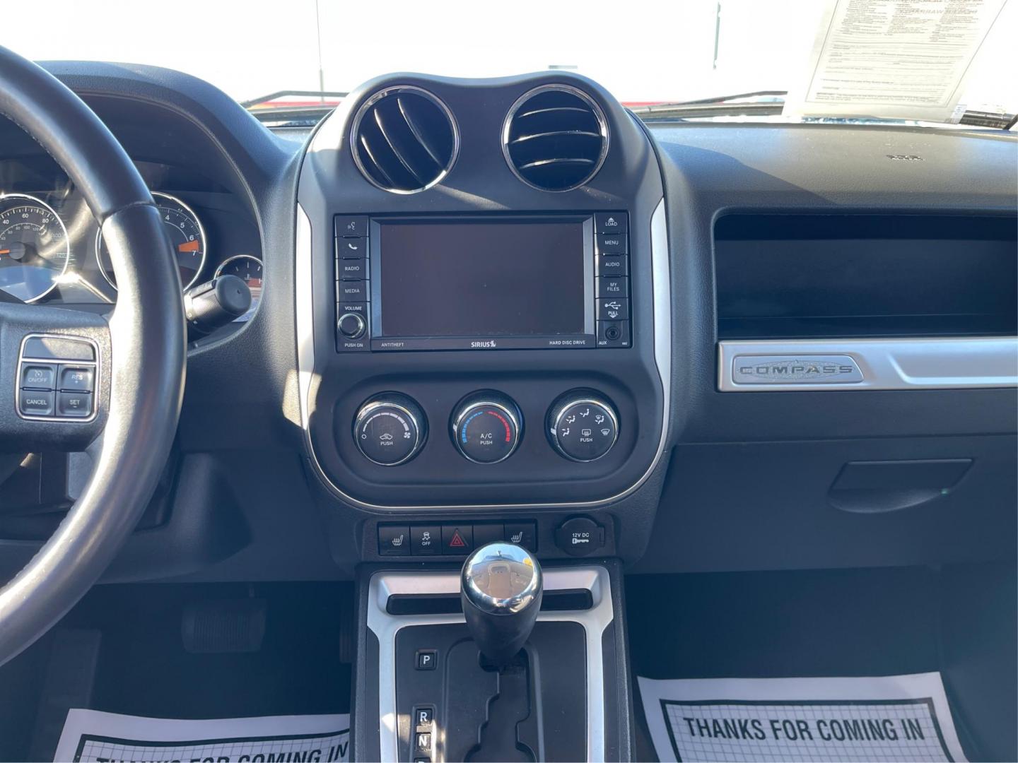 2014 Jeep Compass Latitude (1C4NJDEB7ED) with an Other engine, located at 8750 N County Rd 25A, Piqua, OH, 45356, (937) 908-9800, 40.164391, -84.232513 - Photo#12