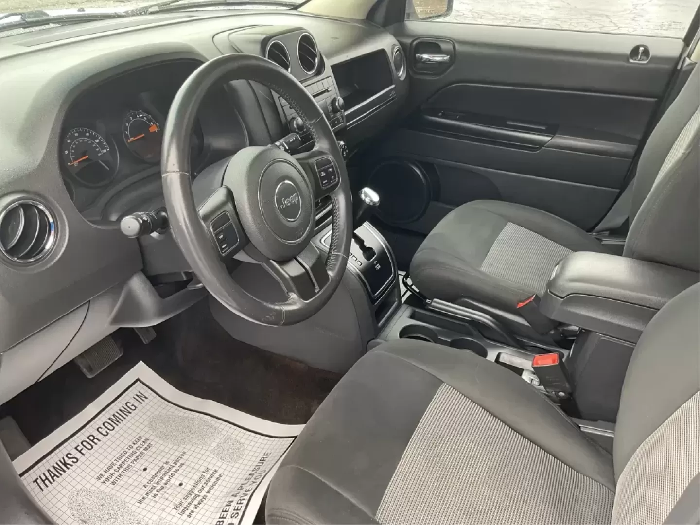 2014 Jeep Patriot Latitude (1C4NJRFB4ED) with an 2.4L I-4 DOHC engine, located at 1230 East Main St, Xenia, OH, 45385, (937) 908-9800, 39.688026, -83.910172 - Photo#8