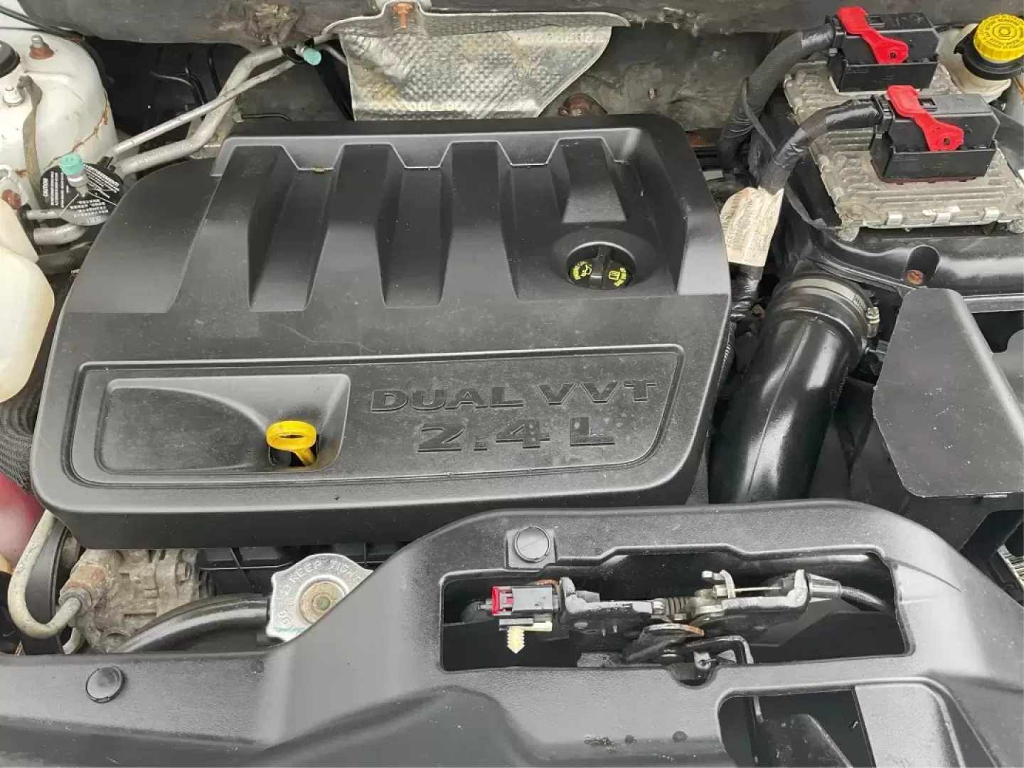 2014 Jeep Patriot Latitude (1C4NJRFB4ED) with an 2.4L I-4 DOHC engine, located at 1230 East Main St, Xenia, OH, 45385, (937) 908-9800, 39.688026, -83.910172 - Photo#10