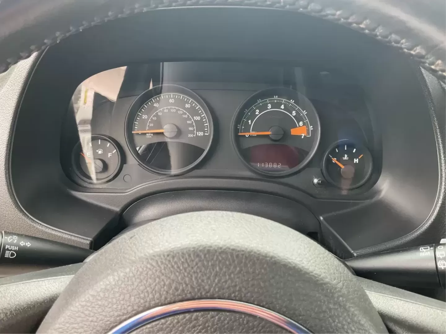 2014 Jeep Patriot Latitude (1C4NJRFB4ED) with an 2.4L I-4 DOHC engine, located at 1230 East Main St, Xenia, OH, 45385, (937) 908-9800, 39.688026, -83.910172 - Photo#14