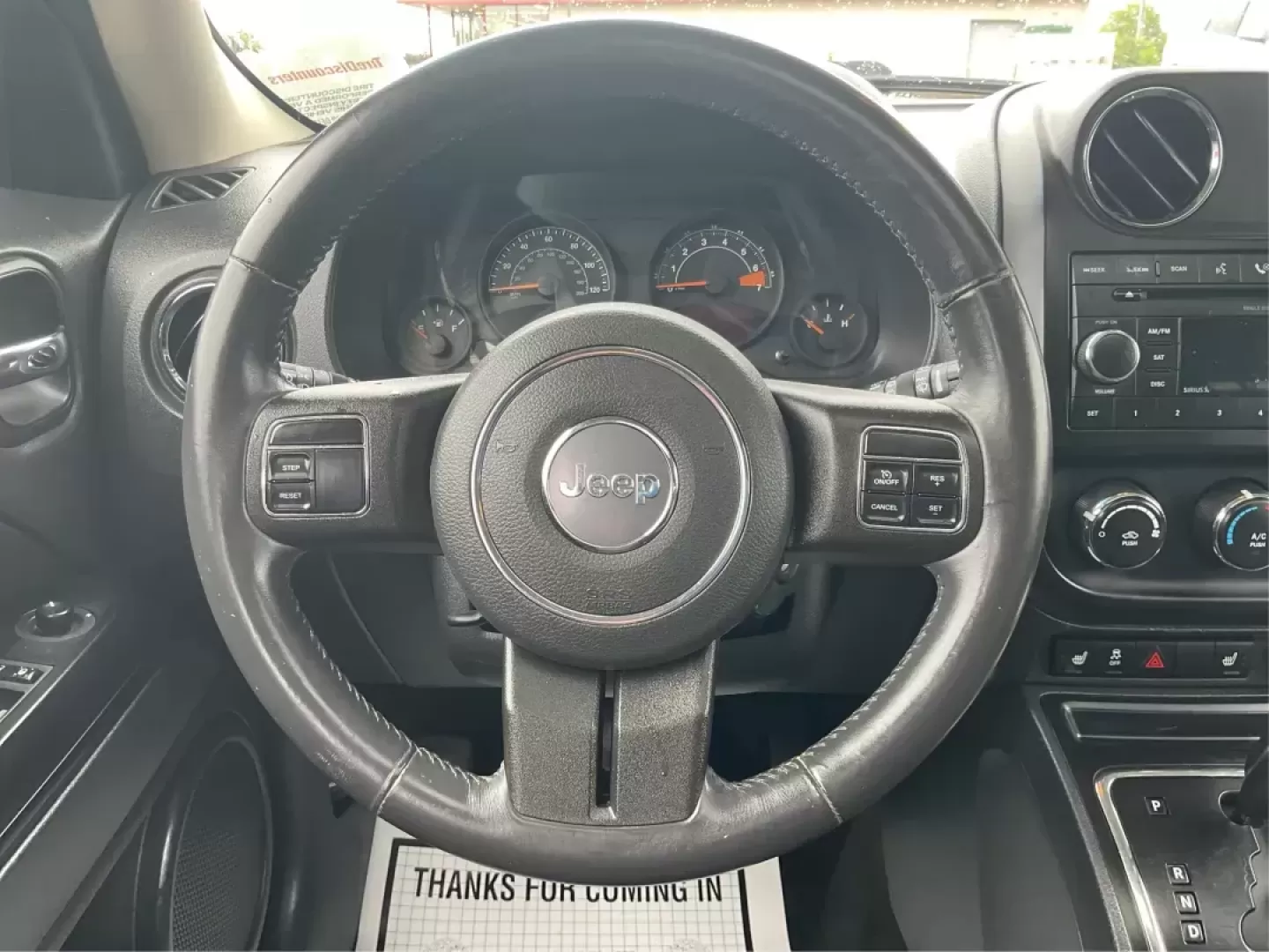 2014 Jeep Patriot Latitude (1C4NJRFB4ED) with an 2.4L I-4 DOHC engine, located at 1230 East Main St, Xenia, OH, 45385, (937) 908-9800, 39.688026, -83.910172 - Photo#15