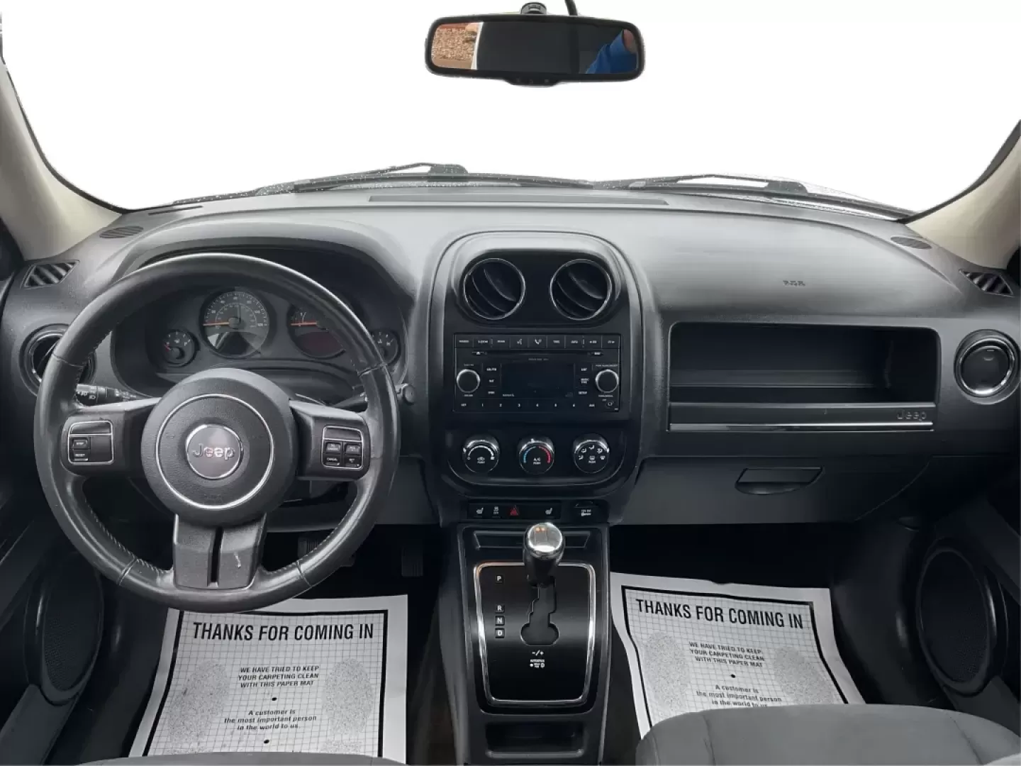 2014 Jeep Patriot Latitude (1C4NJRFB4ED) with an 2.4L I-4 DOHC engine, located at 1230 East Main St, Xenia, OH, 45385, (937) 908-9800, 39.688026, -83.910172 - Photo#18