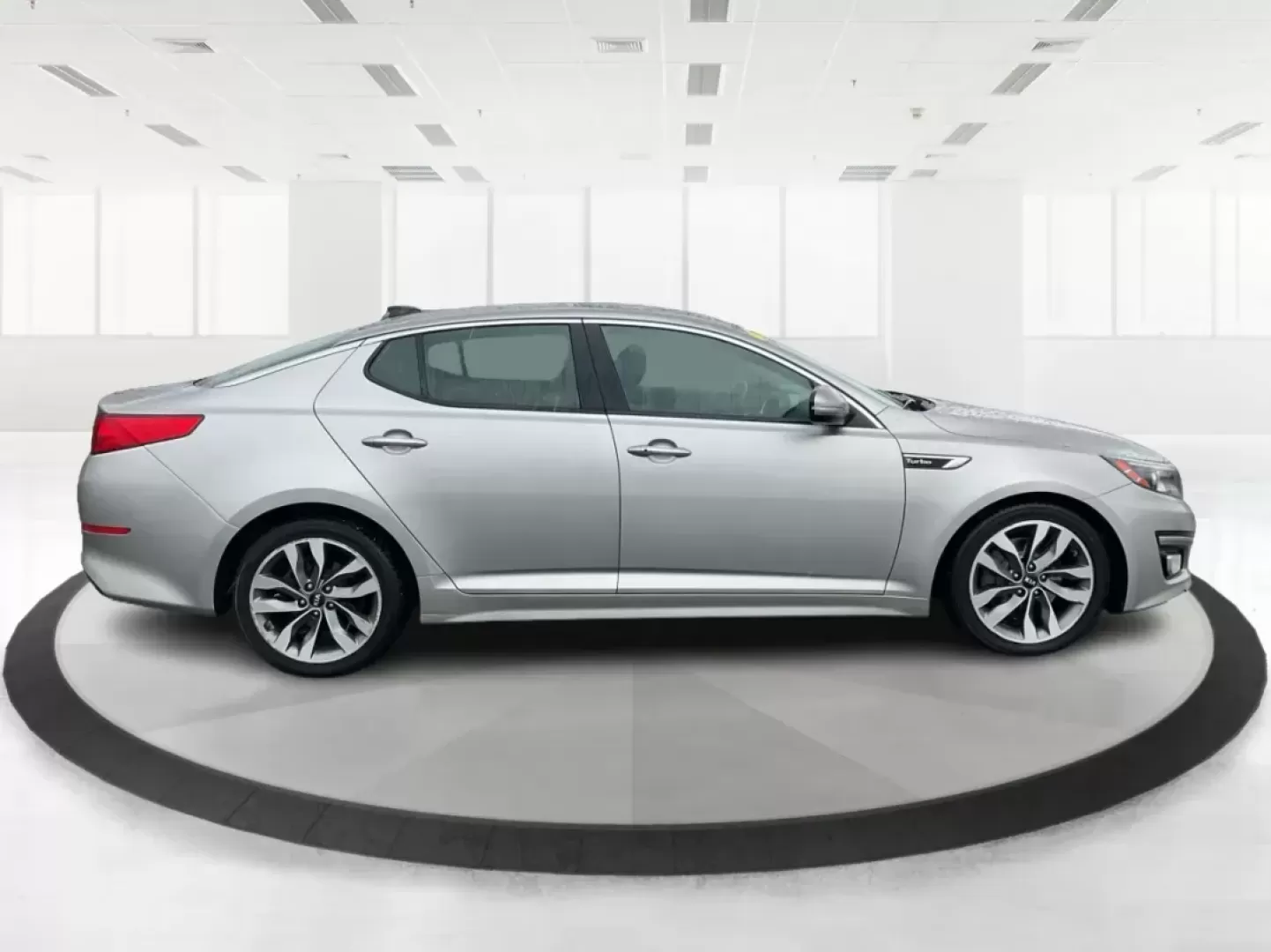 2014 Kia Optima SX Turbo (5XXGR4A63EG) with an Theta II 2L I-4 gasoline direct injection engine, located at 1951 S Dayton Lakeview Rd., New Carlisle, OH, 45344, (937) 908-9800, 39.890999, -84.050255 - Photo#0