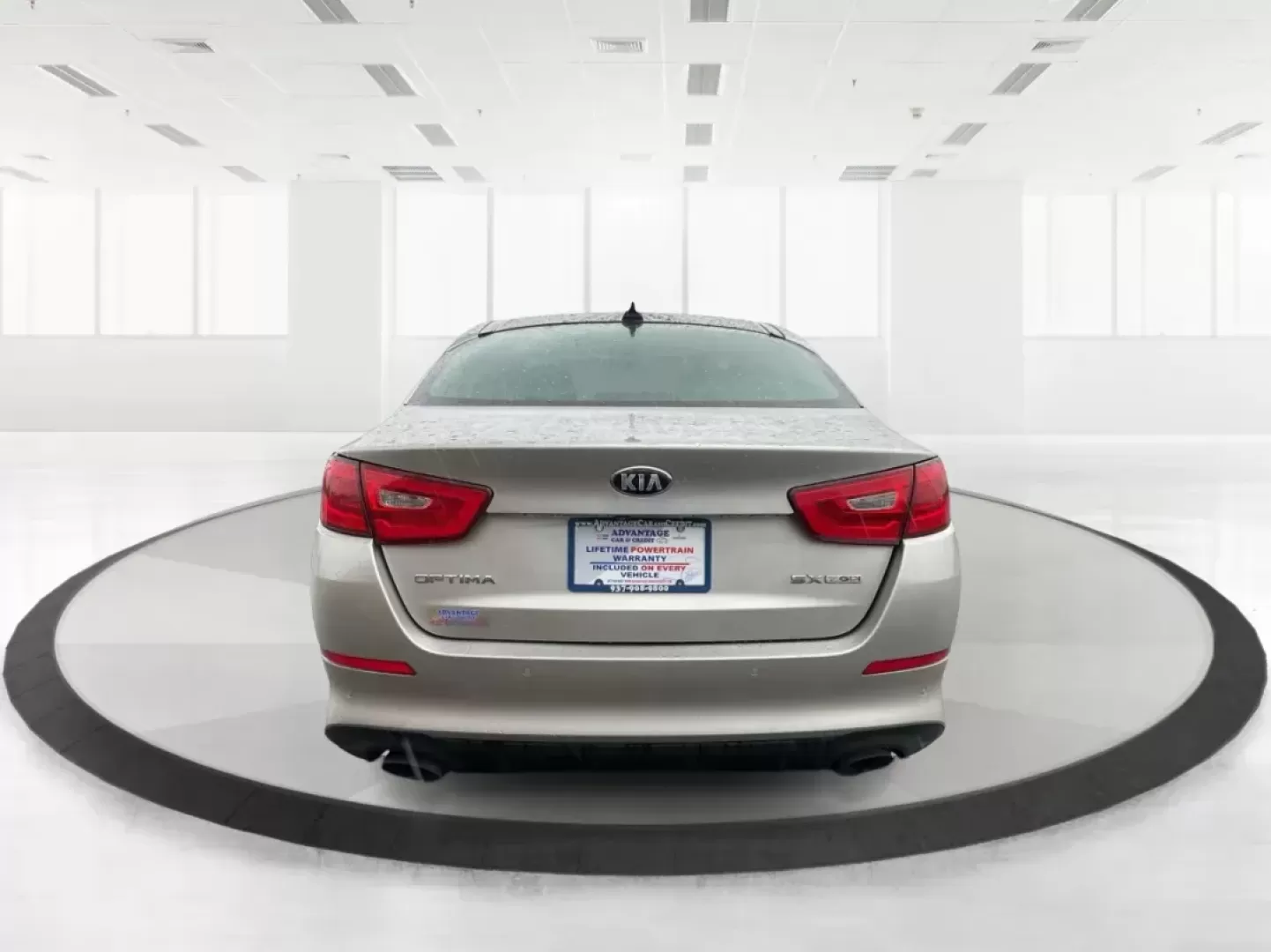 2014 Kia Optima SX Turbo (5XXGR4A63EG) with an Theta II 2L I-4 gasoline direct injection engine, located at 1951 S Dayton Lakeview Rd., New Carlisle, OH, 45344, (937) 908-9800, 39.890999, -84.050255 - Photo#2