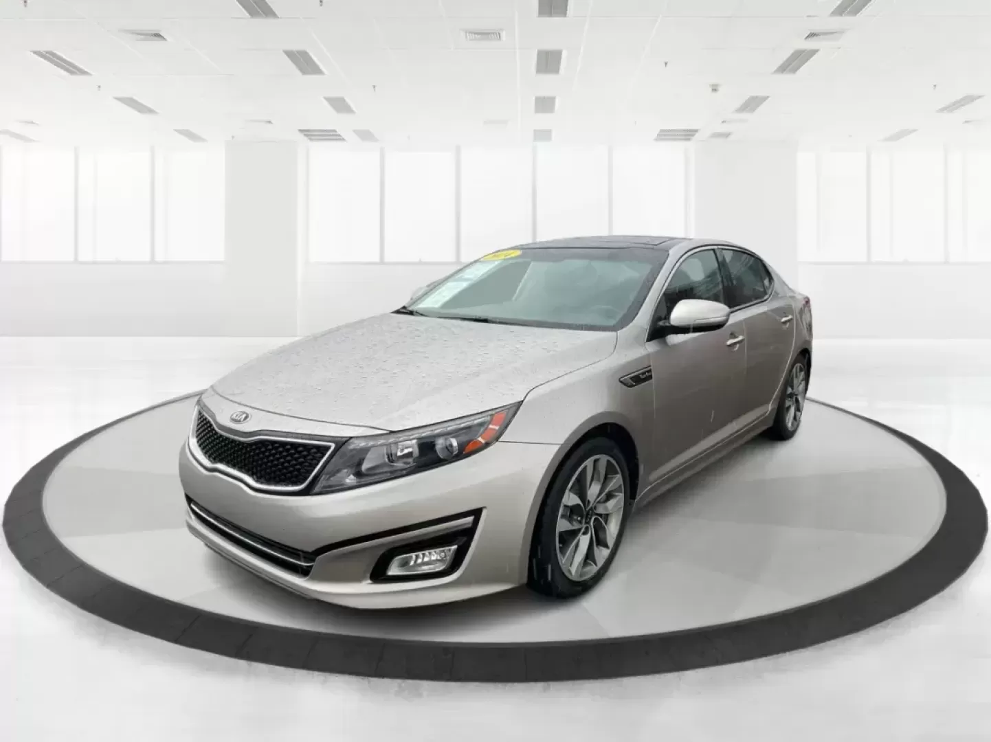 2014 Kia Optima SX Turbo (5XXGR4A63EG) with an Theta II 2L I-4 gasoline direct injection engine, located at 1951 S Dayton Lakeview Rd., New Carlisle, OH, 45344, (937) 908-9800, 39.890999, -84.050255 - Photo#5