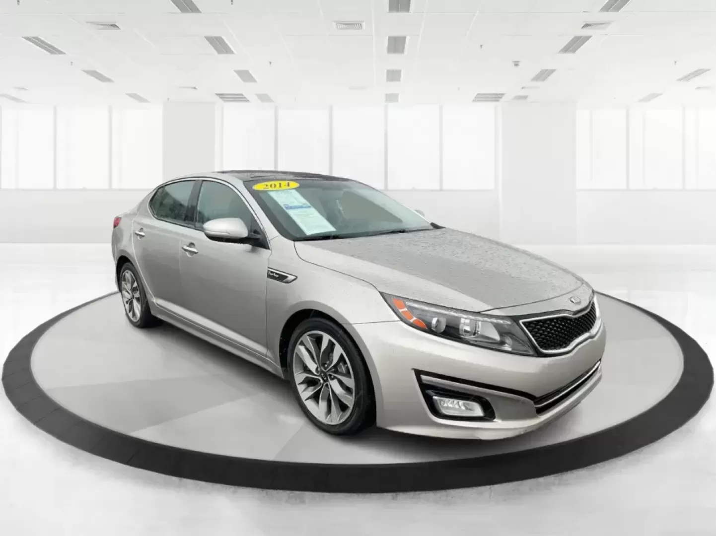 2014 Kia Optima SX Turbo (5XXGR4A63EG) with an Theta II 2L I-4 gasoline direct injection engine, located at 1951 S Dayton Lakeview Rd., New Carlisle, OH, 45344, (937) 908-9800, 39.890999, -84.050255 - Photo#7