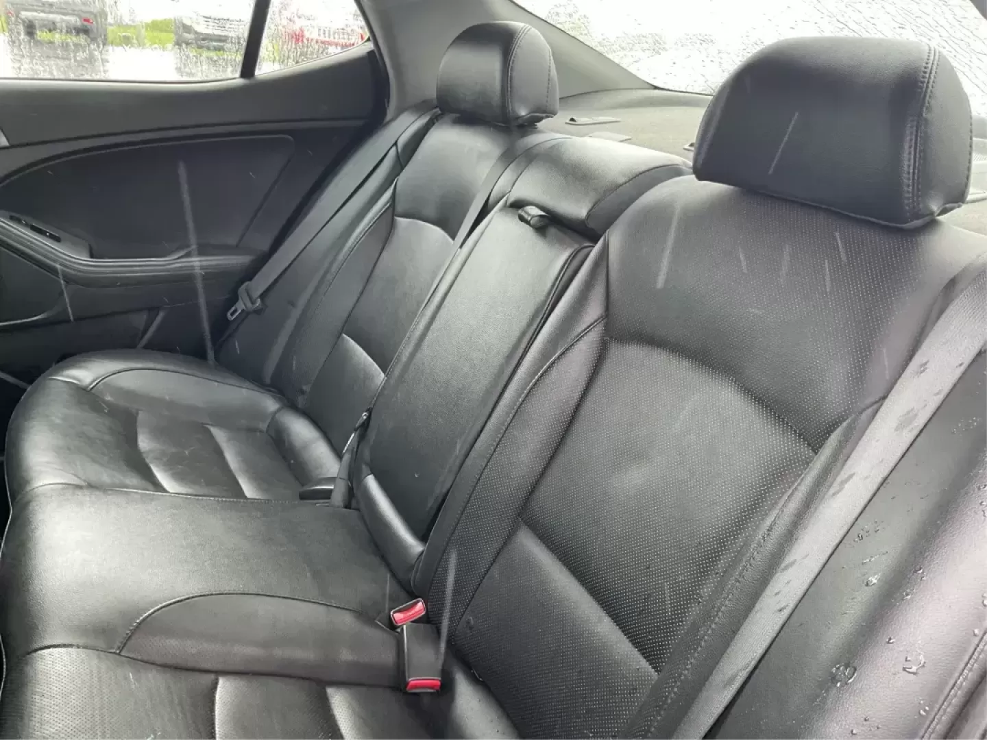 2014 Kia Optima SX Turbo (5XXGR4A63EG) with an Theta II 2L I-4 gasoline direct injection engine, located at 1951 S Dayton Lakeview Rd., New Carlisle, OH, 45344, (937) 908-9800, 39.890999, -84.050255 - Photo#9