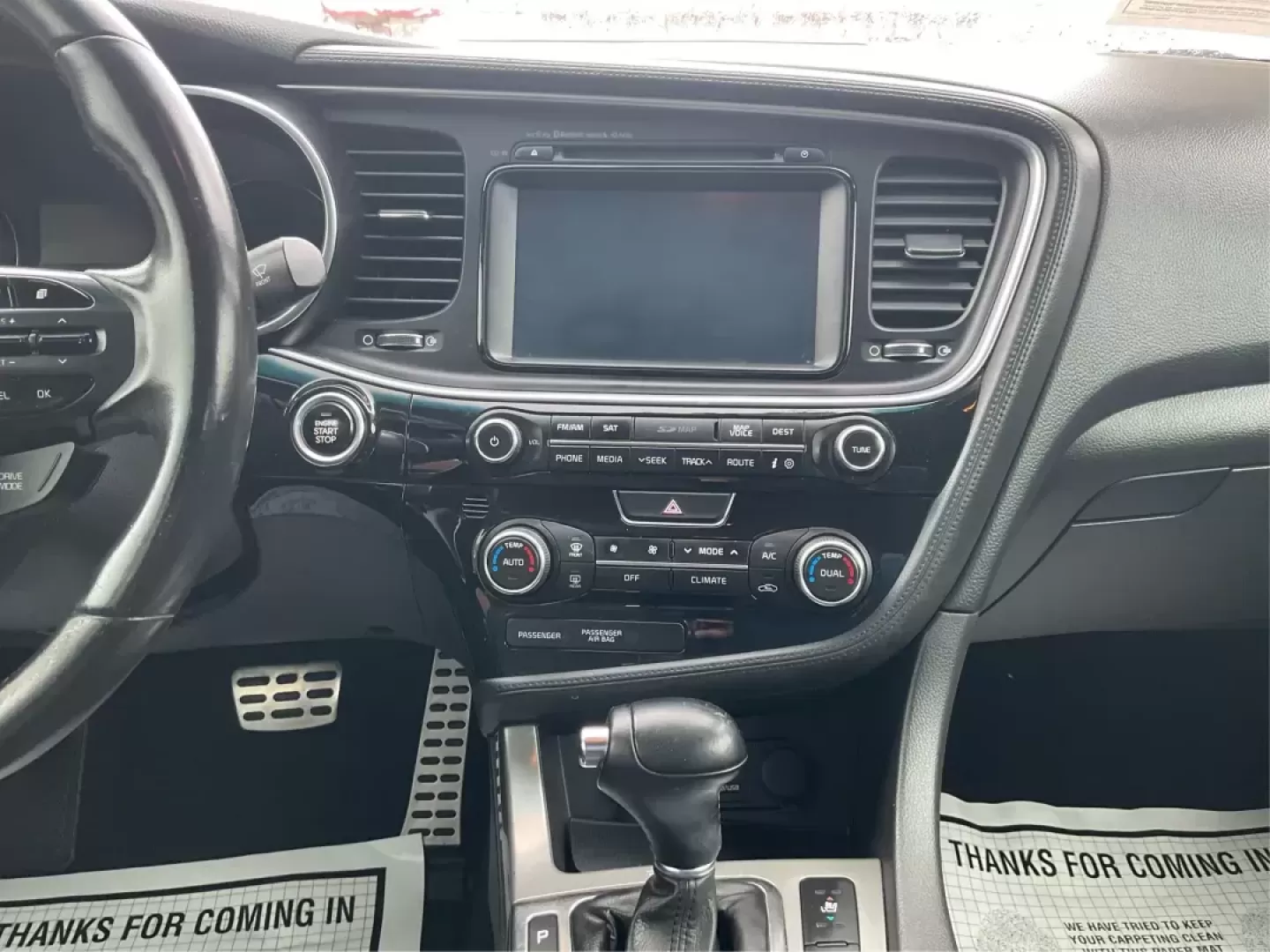 2014 Kia Optima SX Turbo (5XXGR4A63EG) with an Theta II 2L I-4 gasoline direct injection engine, located at 1951 S Dayton Lakeview Rd., New Carlisle, OH, 45344, (937) 908-9800, 39.890999, -84.050255 - Photo#12
