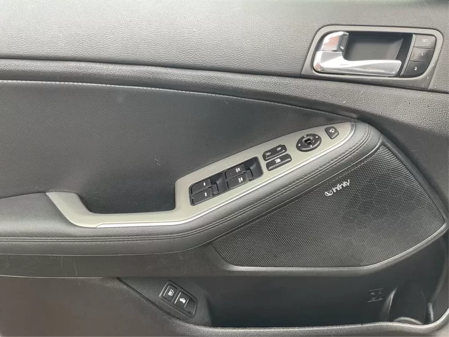 2014 Kia Optima SX Turbo (5XXGR4A63EG) with an Theta II 2L I-4 gasoline direct injection engine, located at 1951 S Dayton Lakeview Rd., New Carlisle, OH, 45344, (937) 908-9800, 39.890999, -84.050255 - Photo#17