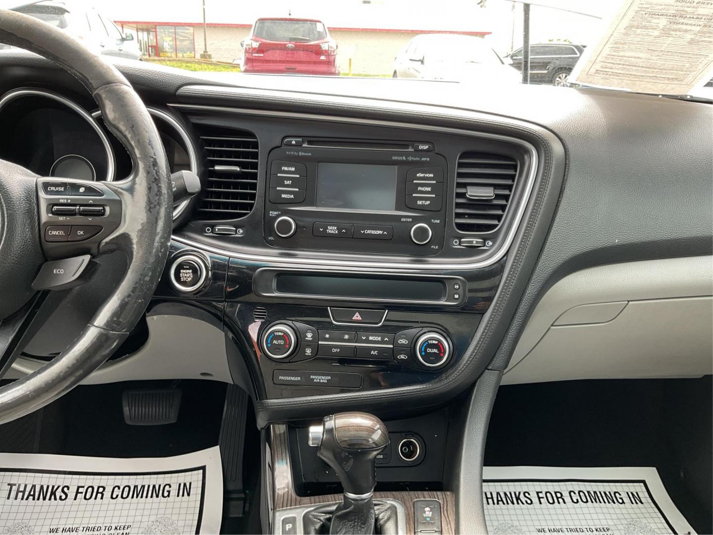 2014 Kia Optima EX (5XXGN4A76EG) with an Theta II 2.4L I-4 gasoline direct injection engine, located at 1184 Kauffman Ave, Fairborn, OH, 45324, (937) 908-9800, 39.807072, -84.030914 - Photo#11