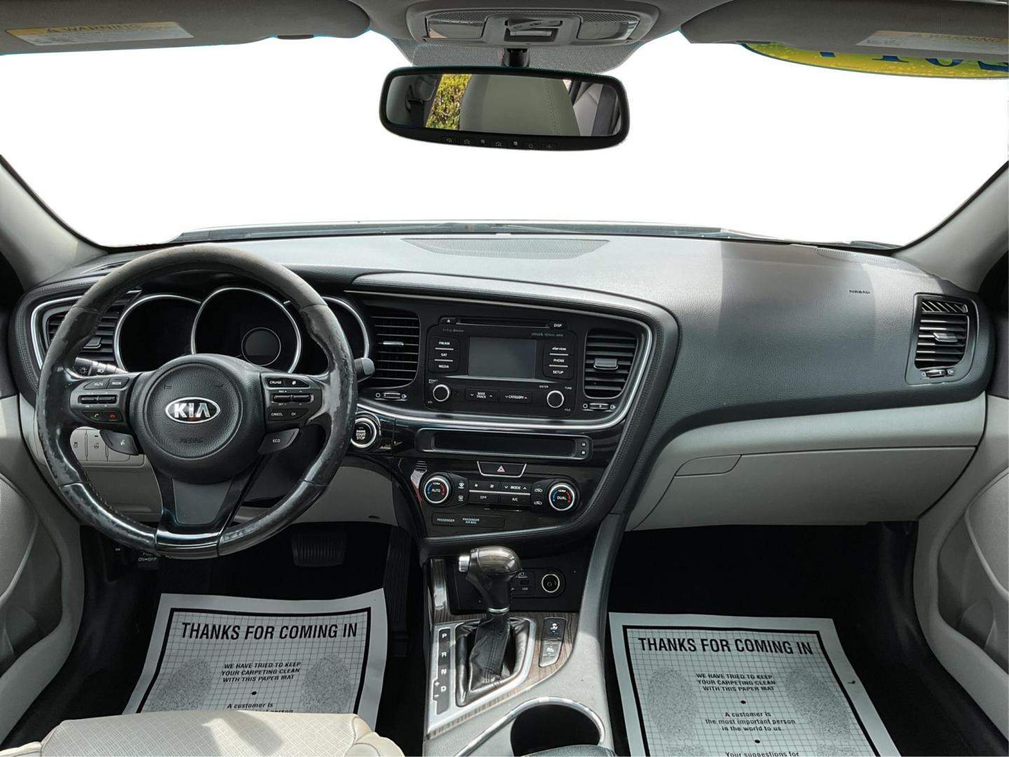 2014 Kia Optima EX (5XXGN4A76EG) with an Theta II 2.4L I-4 gasoline direct injection engine, located at 1184 Kauffman Ave, Fairborn, OH, 45324, (937) 908-9800, 39.807072, -84.030914 - Photo#18