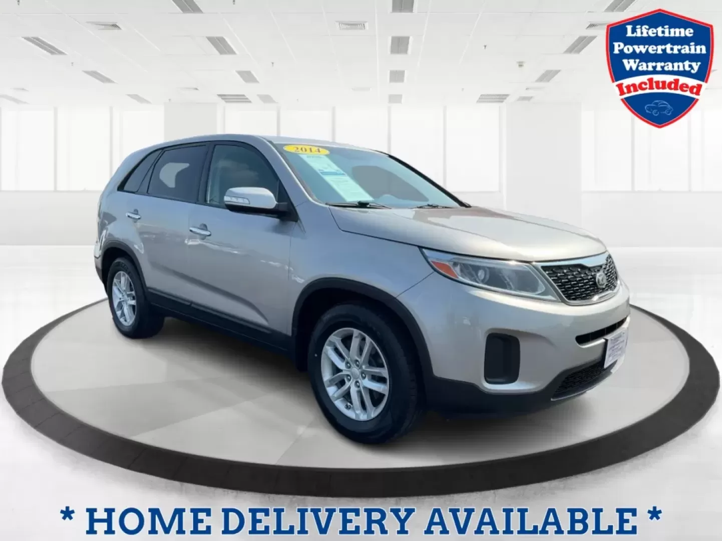 2014 Kia Sorento LX (5XYKT3A66EG) with an 2.4L I-4 gasoline direct injection engine, located at 1951 S Dayton Lakeview Rd., New Carlisle, OH, 45344, (937) 908-9800, 39.890999, -84.050255 - Photo#0