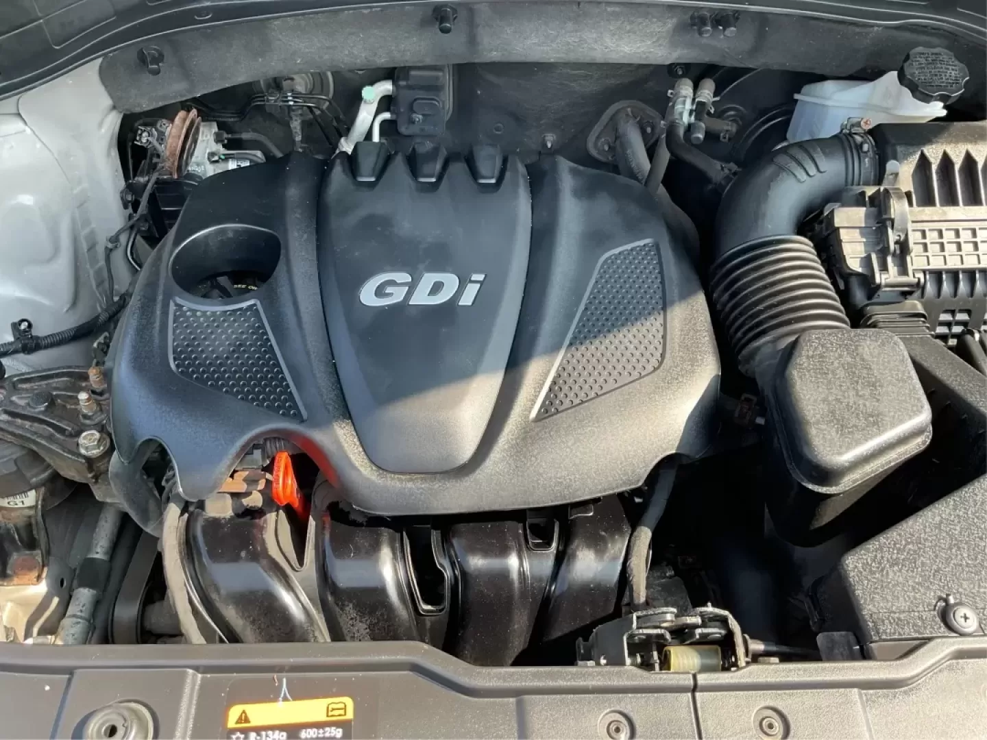 2014 Kia Sorento LX (5XYKT3A66EG) with an 2.4L I-4 gasoline direct injection engine, located at 1951 S Dayton Lakeview Rd., New Carlisle, OH, 45344, (937) 908-9800, 39.890999, -84.050255 - Photo#11