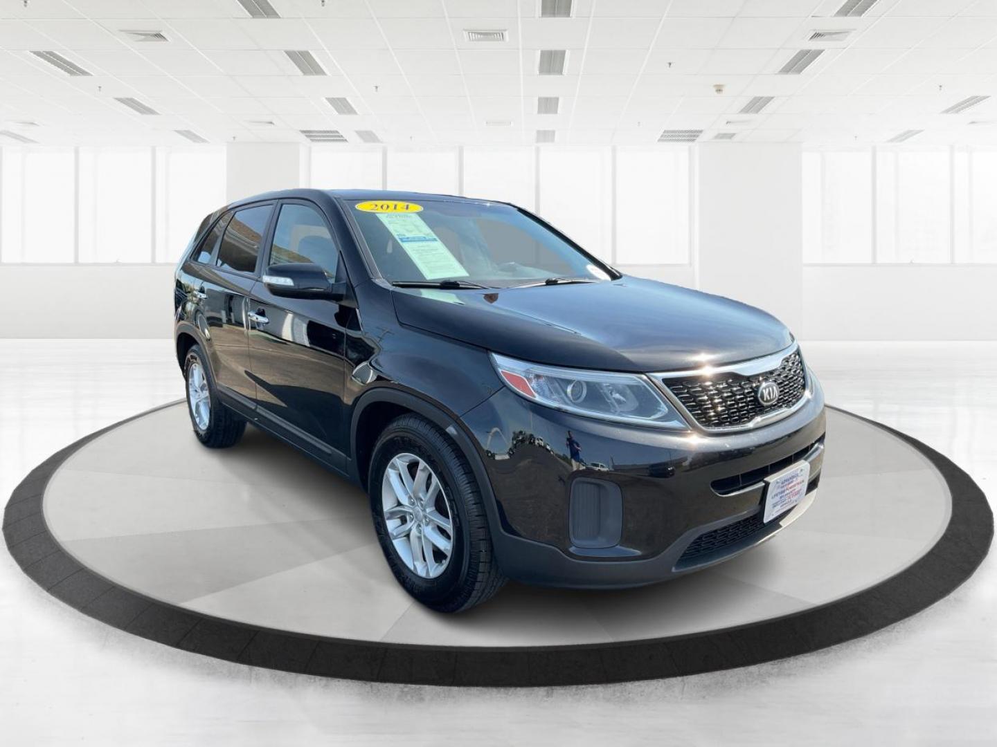 2014 Kia Sorento LX (5XYKT3A69EG) with an 2.4L I-4 gasoline direct injection engine, located at 1951 S Dayton Lakeview Rd., New Carlisle, OH, 45344, (937) 908-9800, 39.890999, -84.050255 - Photo#0