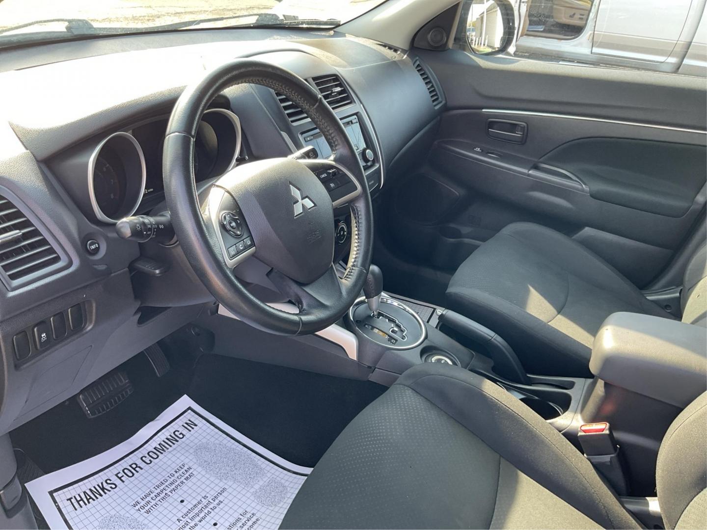 2014 Mitsubishi Outlander Sport (4A4AR3AU6EE) with an Other engine, located at 401 Woodman Dr, Riverside, OH, 45431, (937) 908-9800, 39.760899, -84.123421 - Photo#8