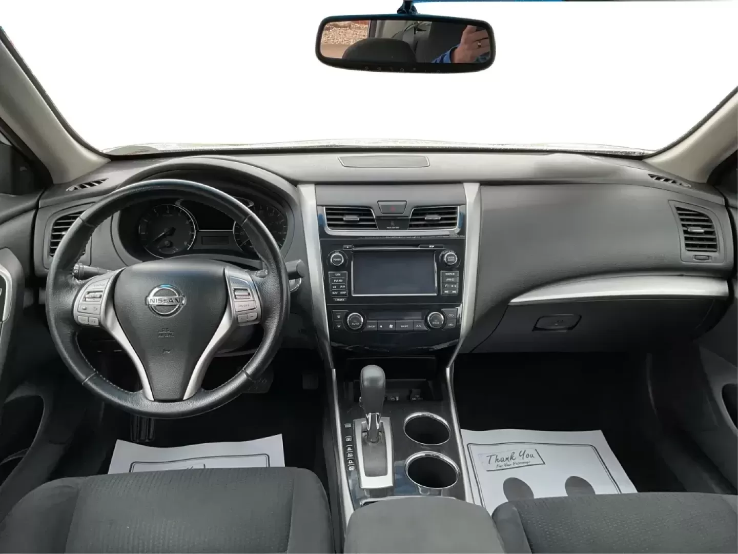2014 Nissan Altima 2.5 SV (1N4AL3AP8EC) with an 2.5L I-4 DOHC engine, located at 880 E. National Road, Vandalia, OH, 45377, (937) 908-9800, 39.891918, -84.183594 - Photo#19