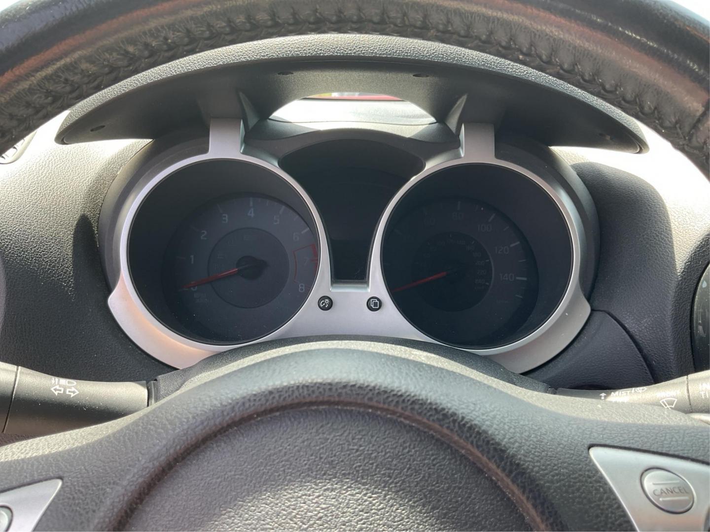 2014 Nissan Juke SL (JN8AF5MV3ET) with an 1.6L I-4 gasoline direct injection engine, located at 1184 Kauffman Ave, Fairborn, OH, 45324, (937) 908-9800, 39.807072, -84.030914 - Photo#13