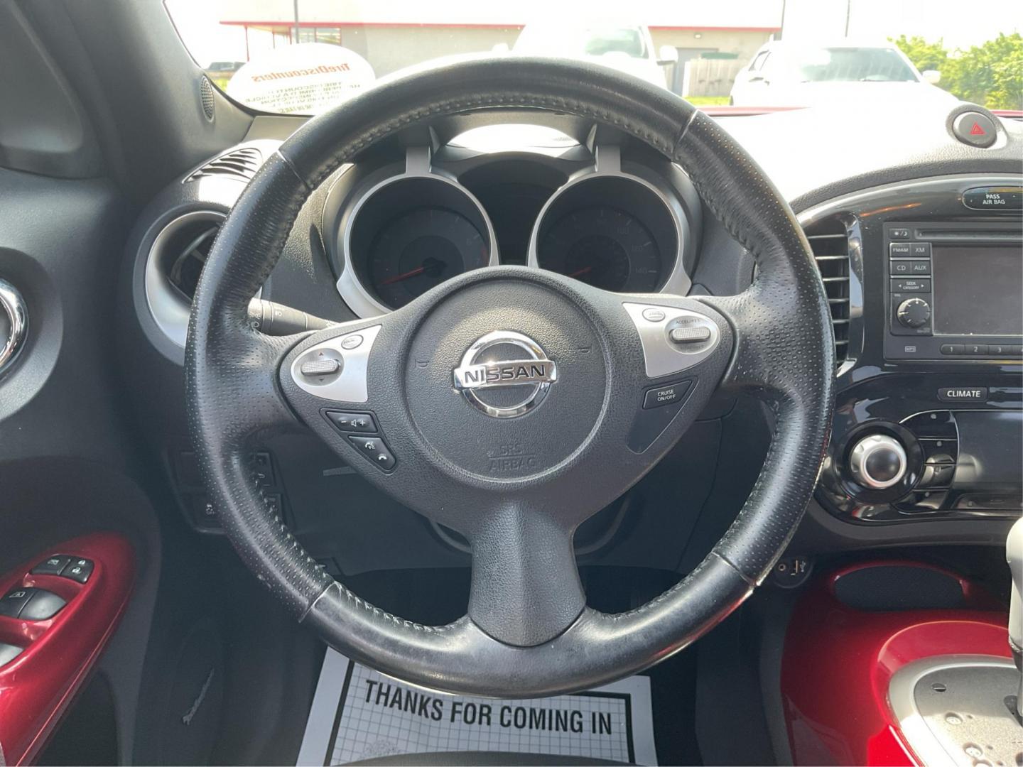 2014 Nissan Juke SL (JN8AF5MV3ET) with an 1.6L I-4 gasoline direct injection engine, located at 1184 Kauffman Ave, Fairborn, OH, 45324, (937) 908-9800, 39.807072, -84.030914 - Photo#14