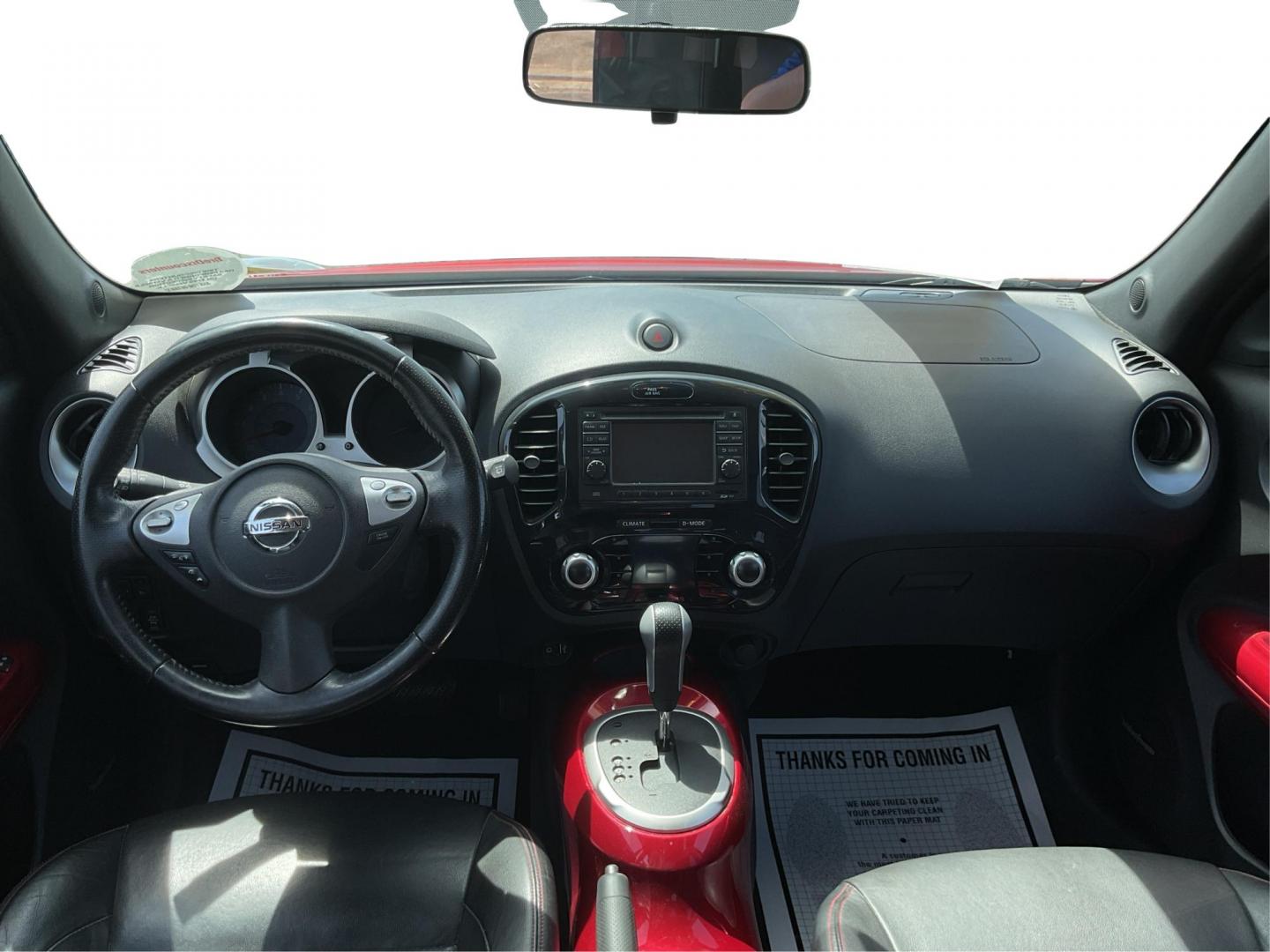 2014 Nissan Juke SL (JN8AF5MV3ET) with an 1.6L I-4 gasoline direct injection engine, located at 1184 Kauffman Ave, Fairborn, OH, 45324, (937) 908-9800, 39.807072, -84.030914 - Photo#17