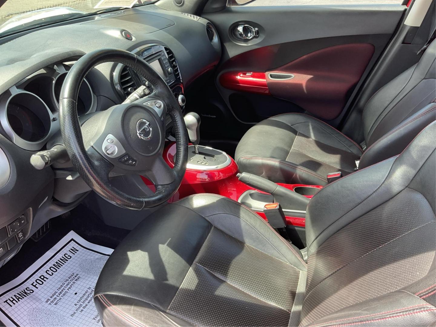 2014 Nissan Juke SL (JN8AF5MV3ET) with an 1.6L I-4 gasoline direct injection engine, located at 1184 Kauffman Ave, Fairborn, OH, 45324, (937) 908-9800, 39.807072, -84.030914 - Photo#8