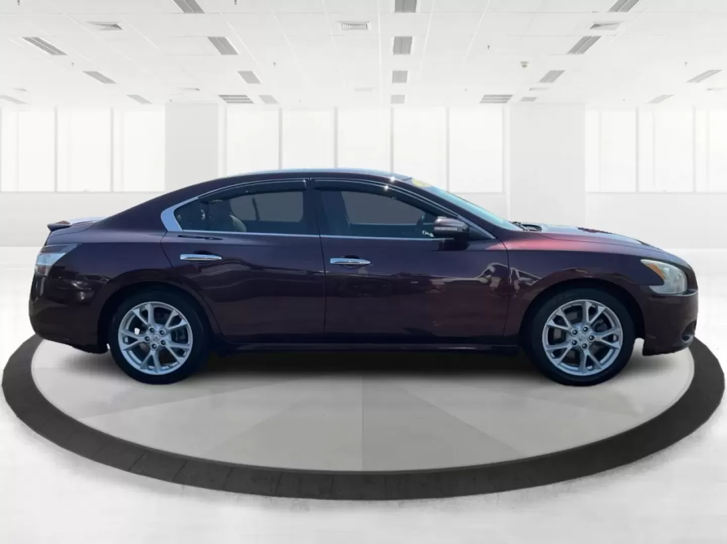 2014 Nissan Maxima 3.5 SV (1N4AA5AP9EC) with an VQ 3.5L V-6 DOHC engine, located at 8750 N County Rd 25A, Piqua, OH, 45356, (937) 908-9800, 40.164391, -84.232513 - Photo#1