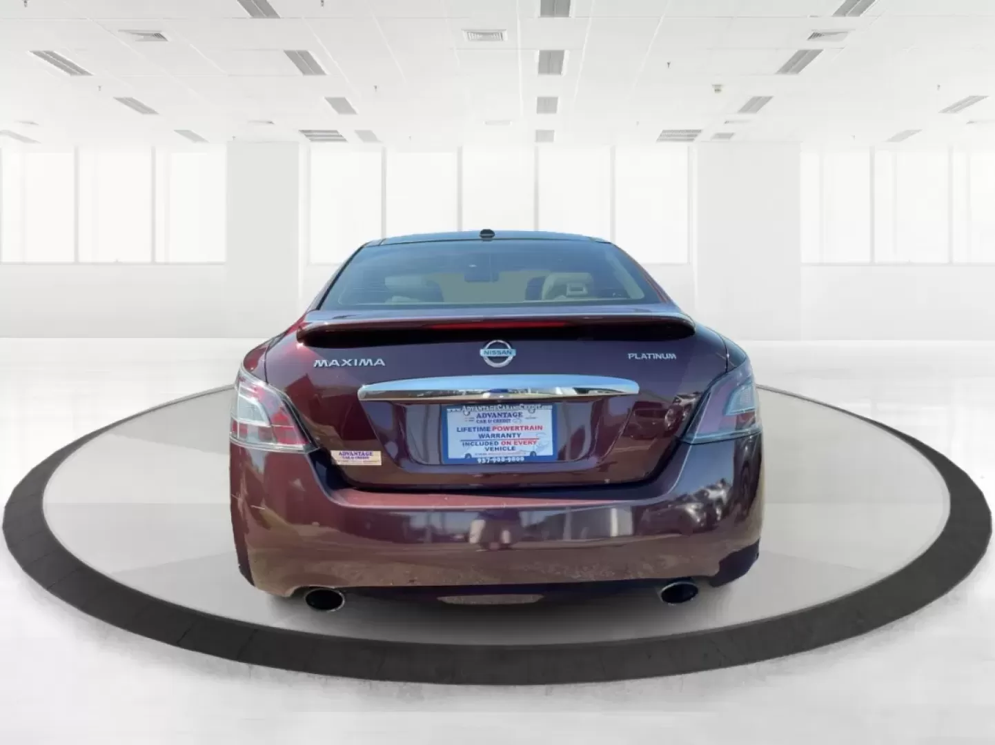 2014 Nissan Maxima 3.5 SV (1N4AA5AP9EC) with an VQ 3.5L V-6 DOHC engine, located at 8750 N County Rd 25A, Piqua, OH, 45356, (937) 908-9800, 40.164391, -84.232513 - Photo#3