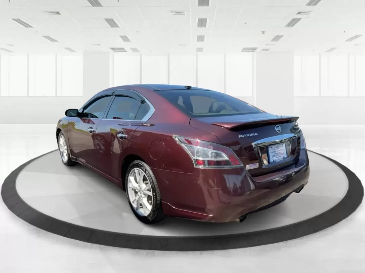 2014 Nissan Maxima 3.5 SV (1N4AA5AP9EC) with an VQ 3.5L V-6 DOHC engine, located at 8750 N County Rd 25A, Piqua, OH, 45356, (937) 908-9800, 40.164391, -84.232513 - Photo#4