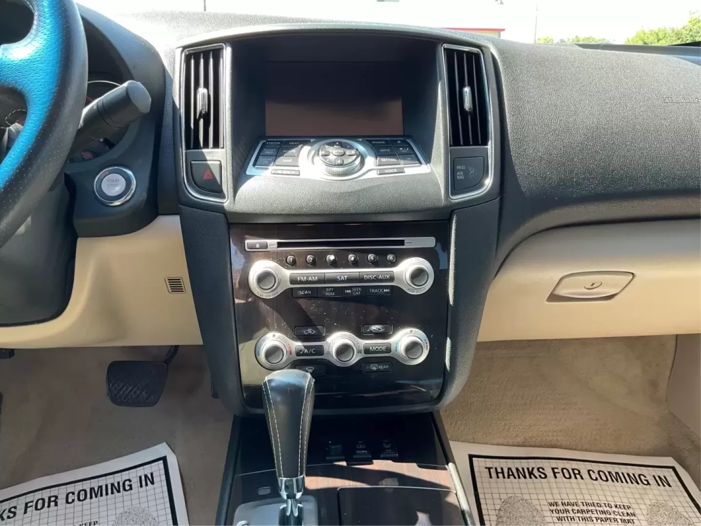 2014 Nissan Maxima 3.5 SV (1N4AA5AP9EC) with an VQ 3.5L V-6 DOHC engine, located at 8750 N County Rd 25A, Piqua, OH, 45356, (937) 908-9800, 40.164391, -84.232513 - Photo#12